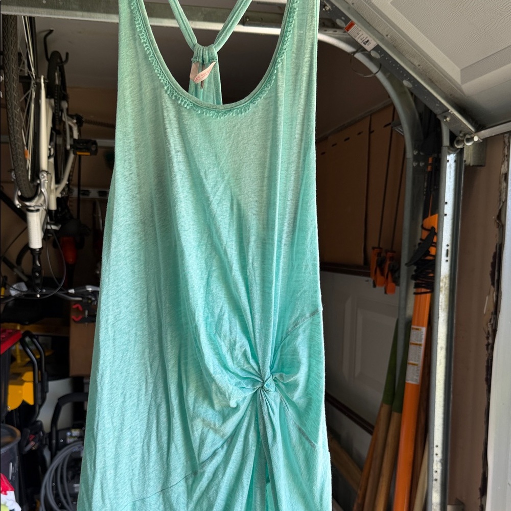 PINK Victoria's Secret Aqua Swim Coverup